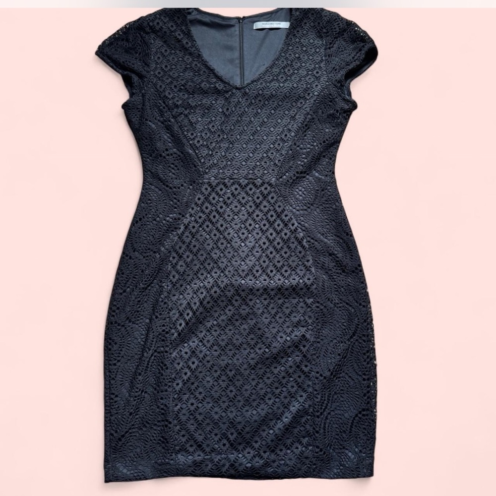 Elegant Black Lace Dress